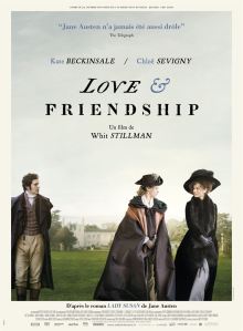 love and friendship affiche