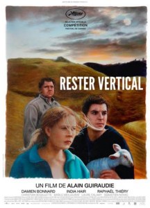 rester vertical affiche