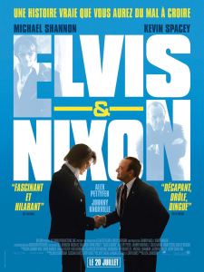 elvis & nixon affiche cliff and co