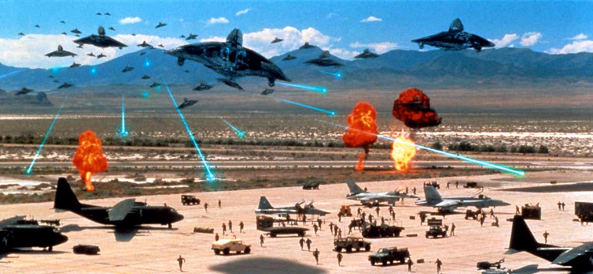 INDEPENDENCE DAY 2 CLIFF AND CO