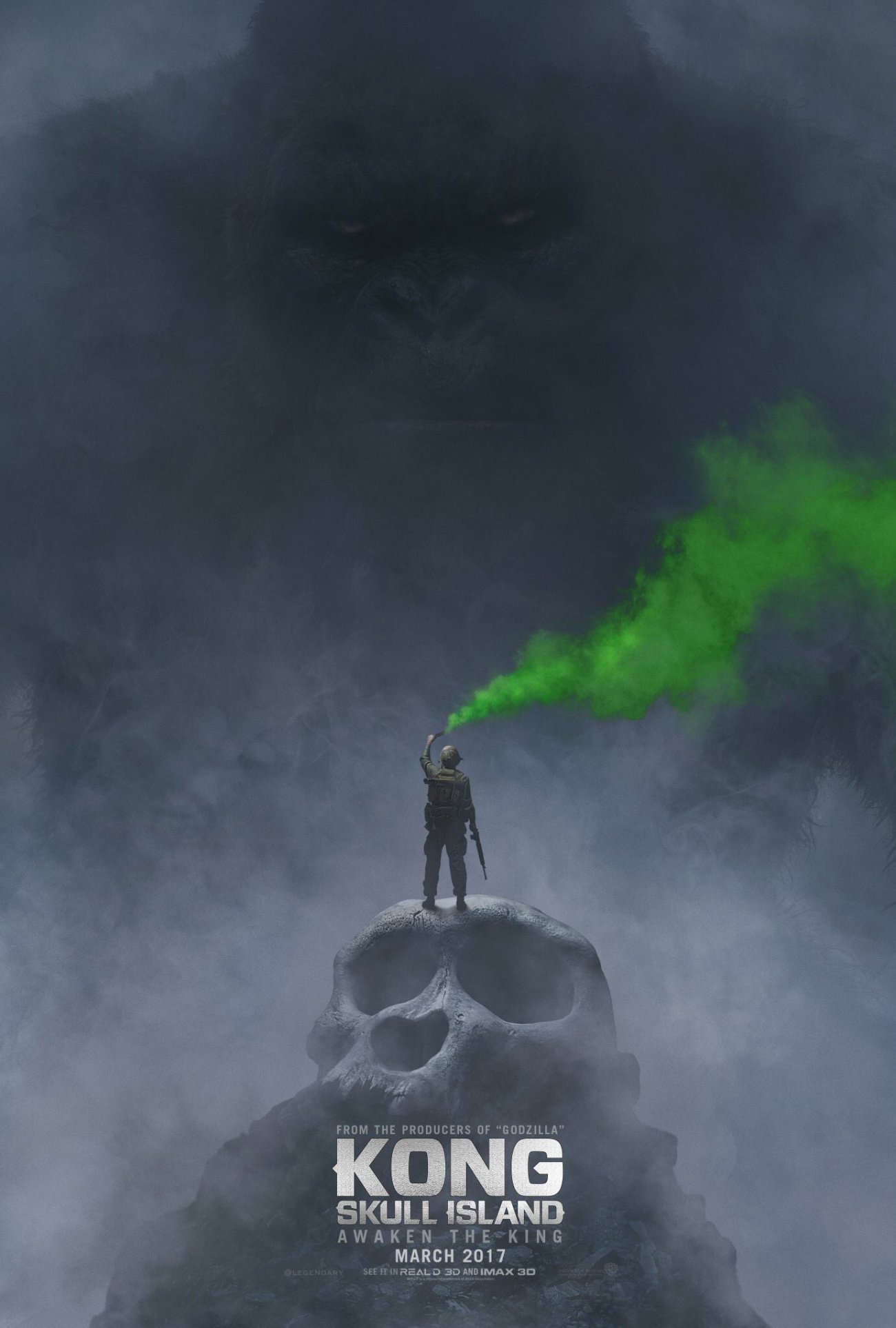 kong skull island première bande annonce cliff and co