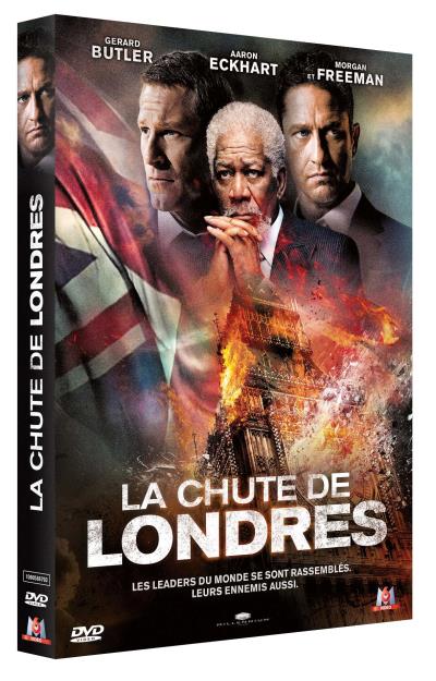 la chute de londres dvd