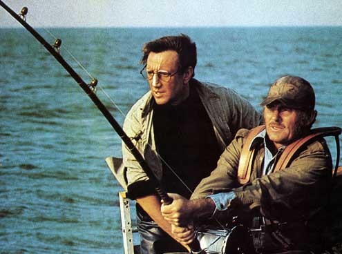 les dents de la mer jaws 1975 ral : Steven Spielberg Roy Scheider Robert Shaw Collection Christophel