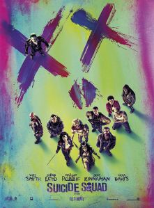 SUICIDE SQUAD AFFICHE CLIFF AND CO