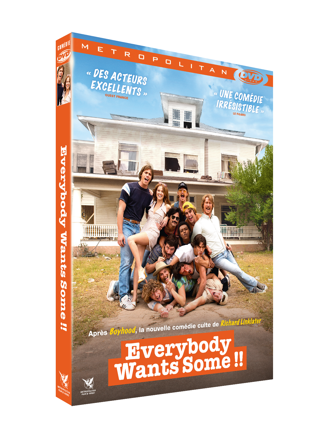 3D FOUR DVDV EVERYBODY WANTS SOME