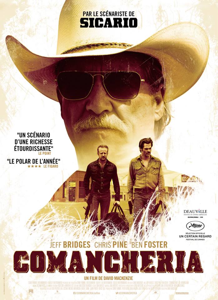 comancheria affiche cliff and co