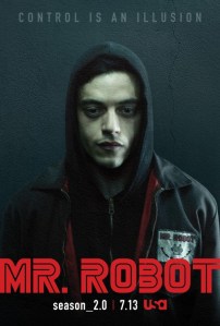 mr robot s2 affiche cliff and co
