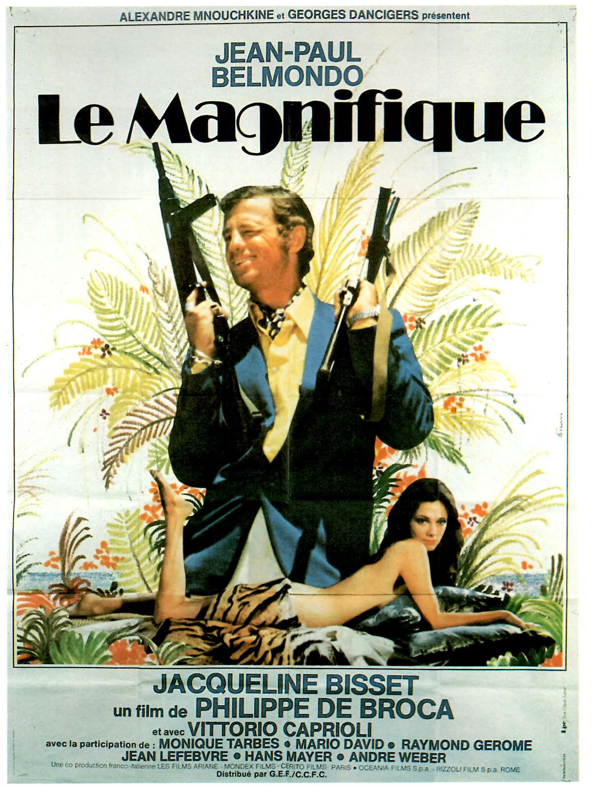 LE MAGNIFIQUE AFFICHE CLIFF AND CO