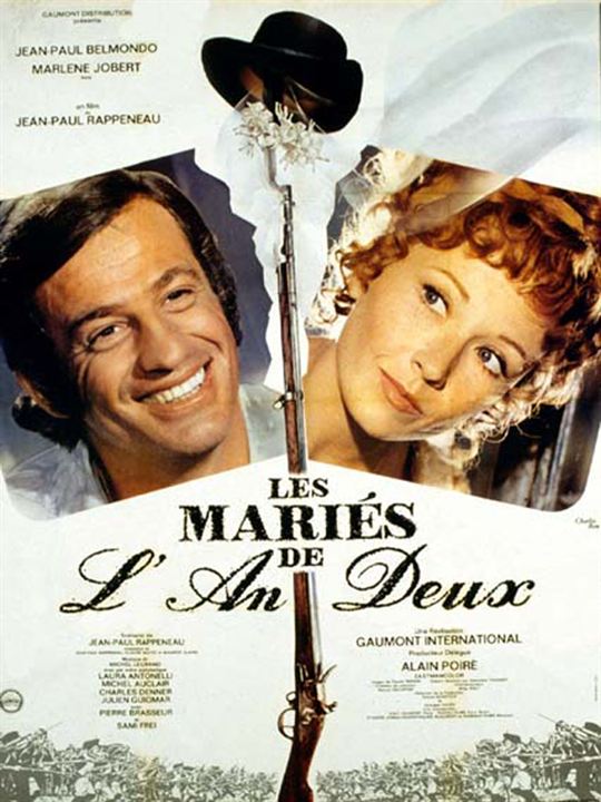 les mariés de l'an II affiche cliff and co