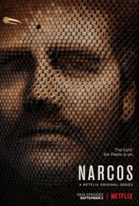 narcos saison 2 affiche cliff and co