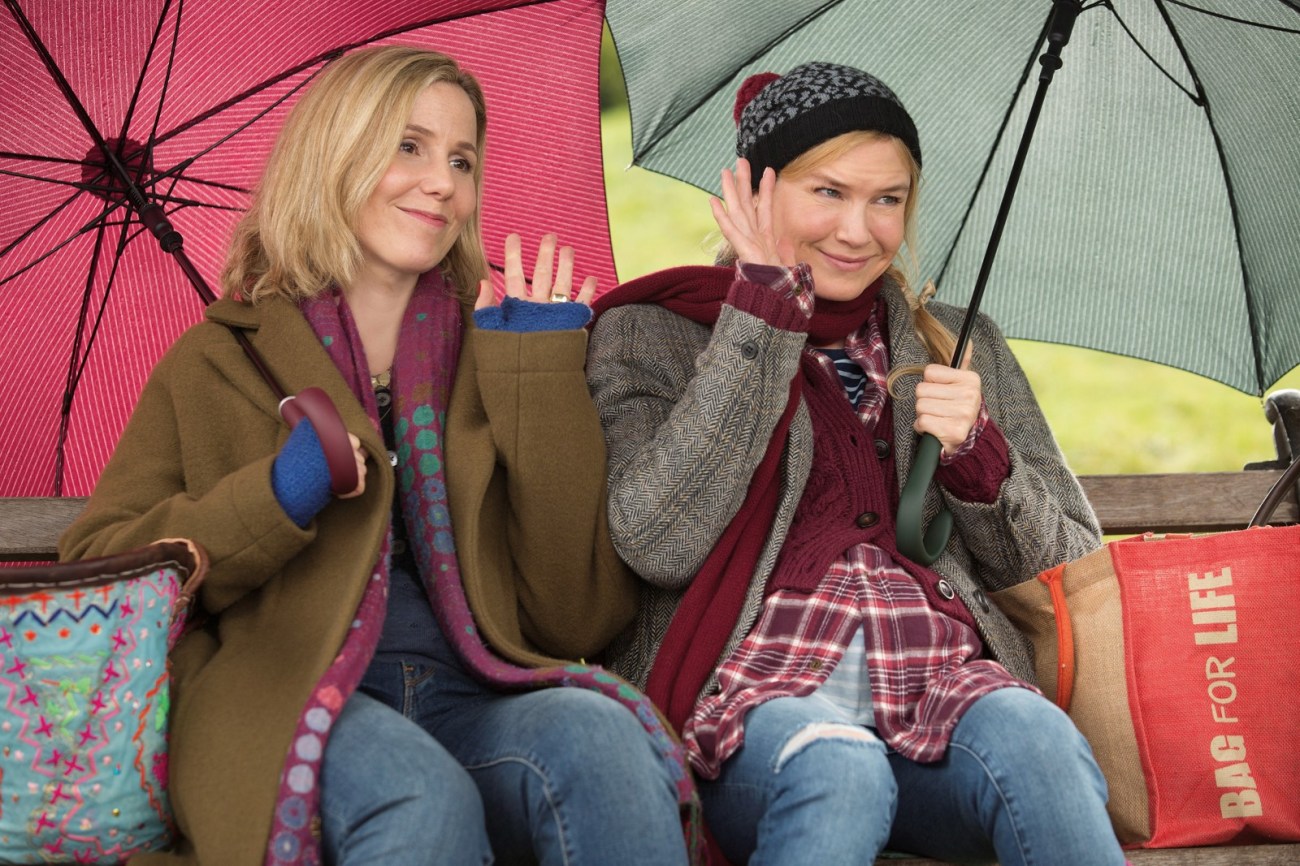 Shazzer (Sally Phillips, l.) und Bridget (Renée Zellweger, r.)