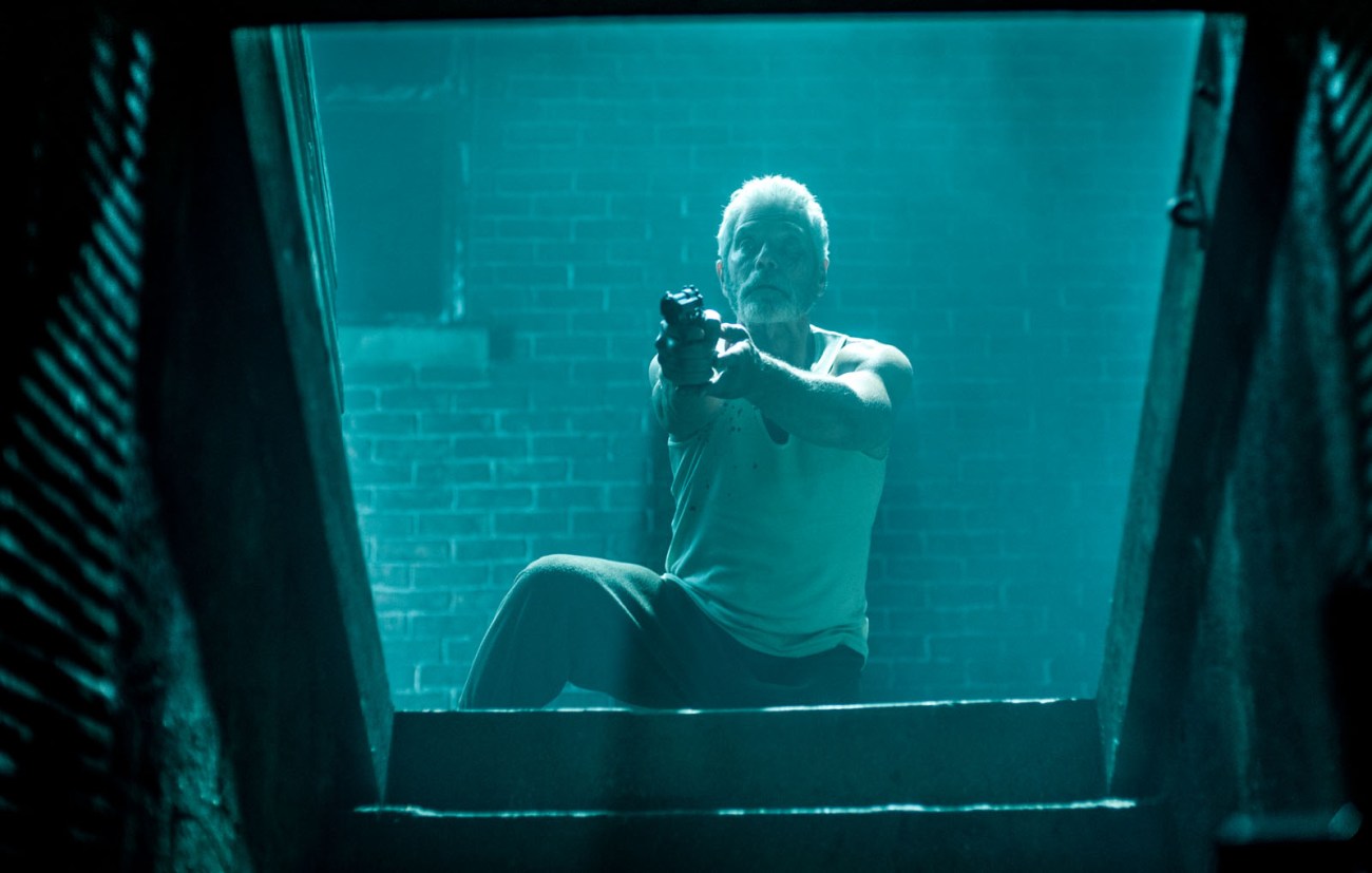 Stephen Lang stars in Screen Gems' horror-thriller DON'T BREATHE.