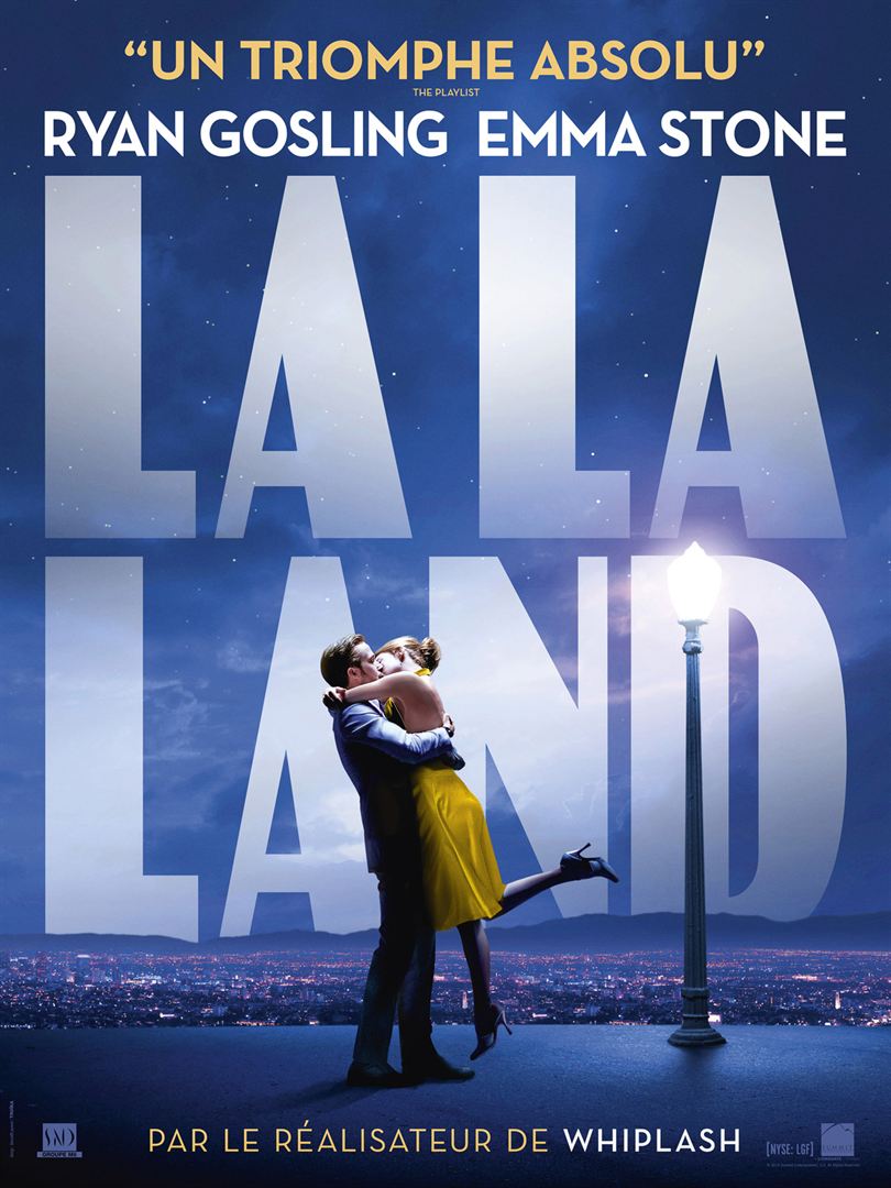 la la land affiche cliff and co