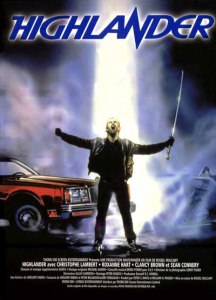 highlander affiche cliff and co