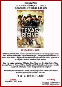 TEXAS RISING (Concours) 3 Coffrets DVD à gagner – Les Chroniques de ...