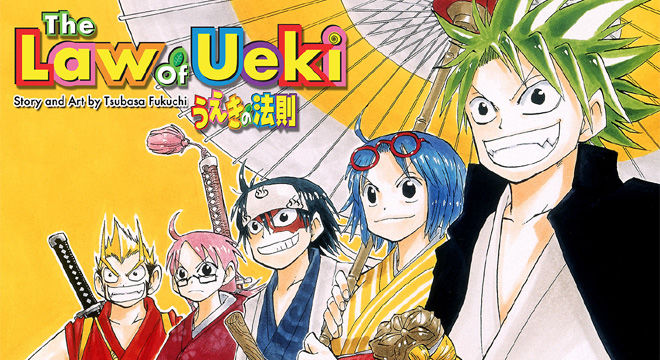 L’œil de @Cityhunternicky – La loi d’Ueki (Séries) – Les Chroniques de