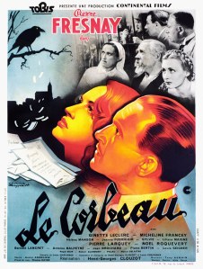 le corbeau affiche cliff and co