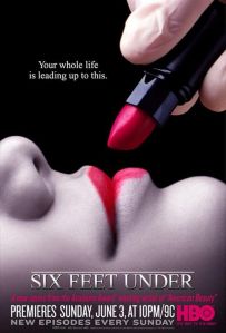 six feet under affiche cliff and co
