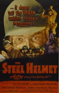 steel helmet affiche cliff and co