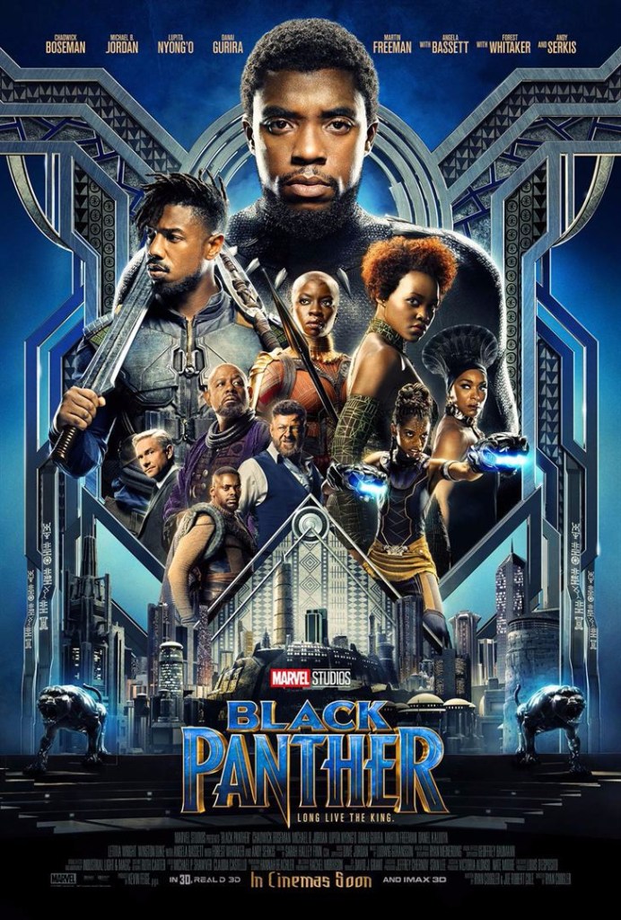 black panther affiche cliff and co