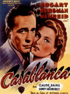 casablanca affiche cliff and co