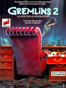 gremlins 2 affiche cliff and co