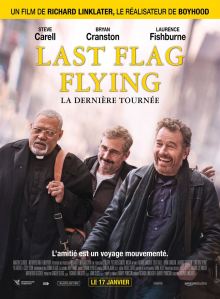 last flag flying affiche cliff and co