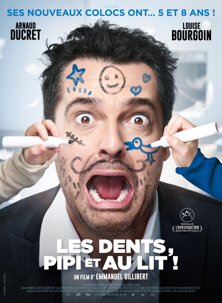 les dents pipi et au lit affiche cliff and co
