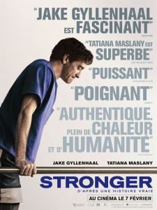 stronger affiche cliff and co