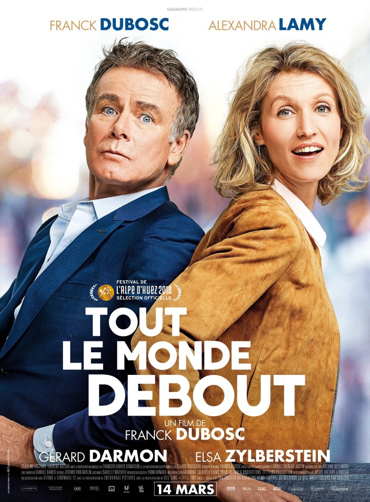 tout le monde debout affiche cliff and co