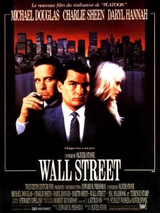 wall street affiche cliff and co