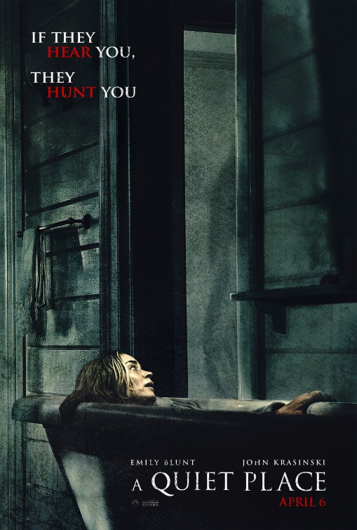 a quiet place affiche teaser cliff and co