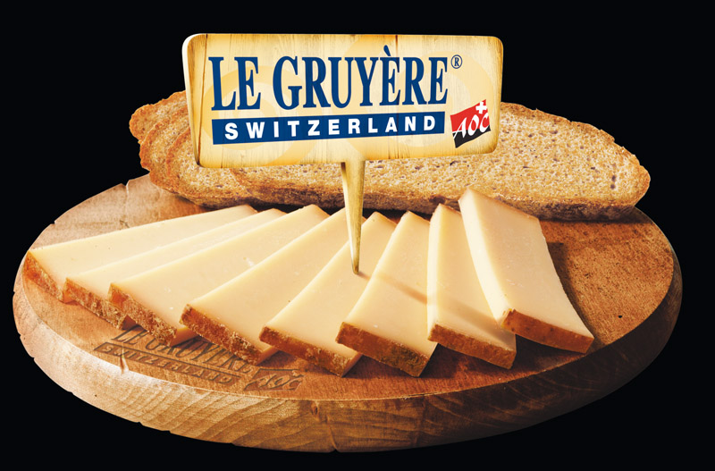 Gruyère cliff and co