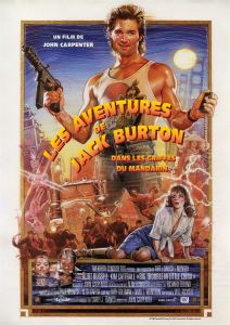 jack burton affiche cliff and co
