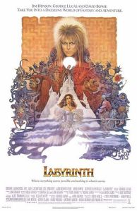 Labyrinthe affiche cliff and co