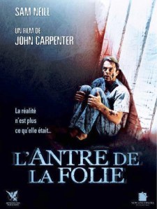 l'antre de la folie affiche cliff and co