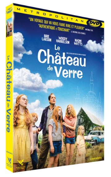 le chateau de verre dvd cliff and co