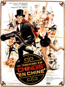 les tribulations d'un chinois en chine affiche cliff and co