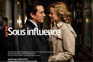 sous influence affiche cliff and co