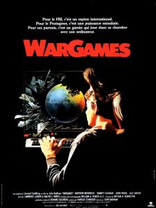 war games affiche cliff and co