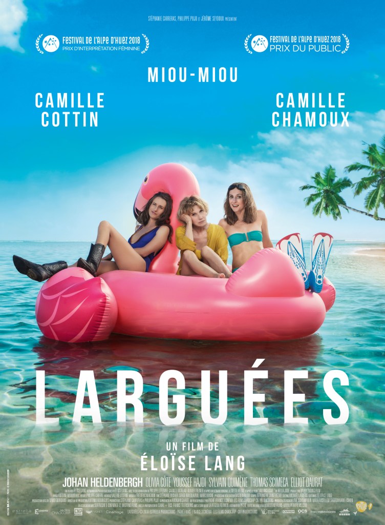 larguées affiche cliff and co