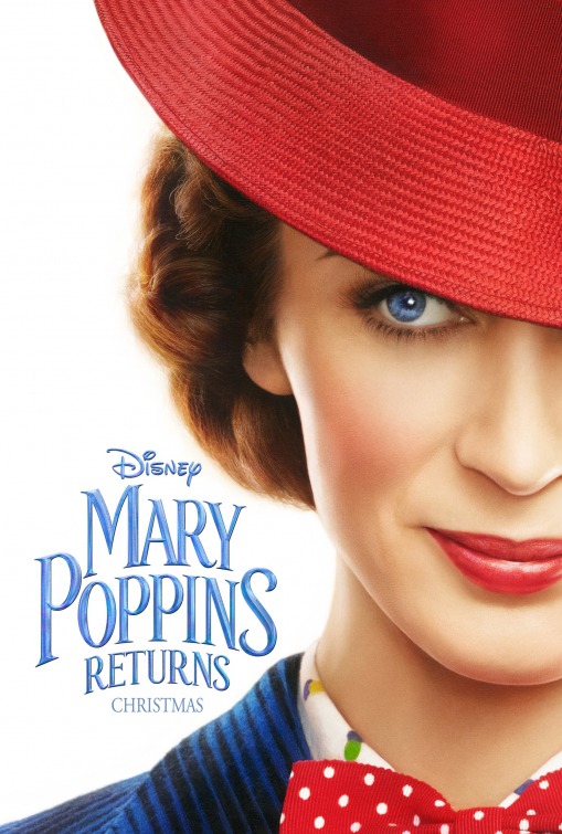 le retour de mary poppins affiche cliff and co