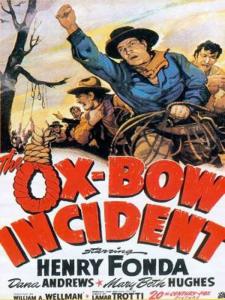 the ox bow incident poster cliff and co