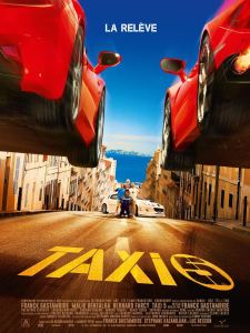 taxi 5 affiche cliff and co