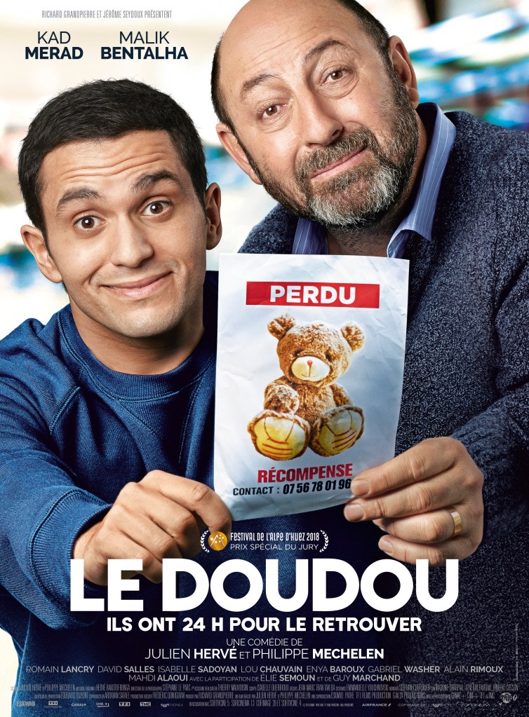 le doudou affiche cliff and co