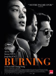 burning affiche cliff and co
