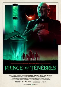 PRINCE DES TENEBRES affiche cliff and co