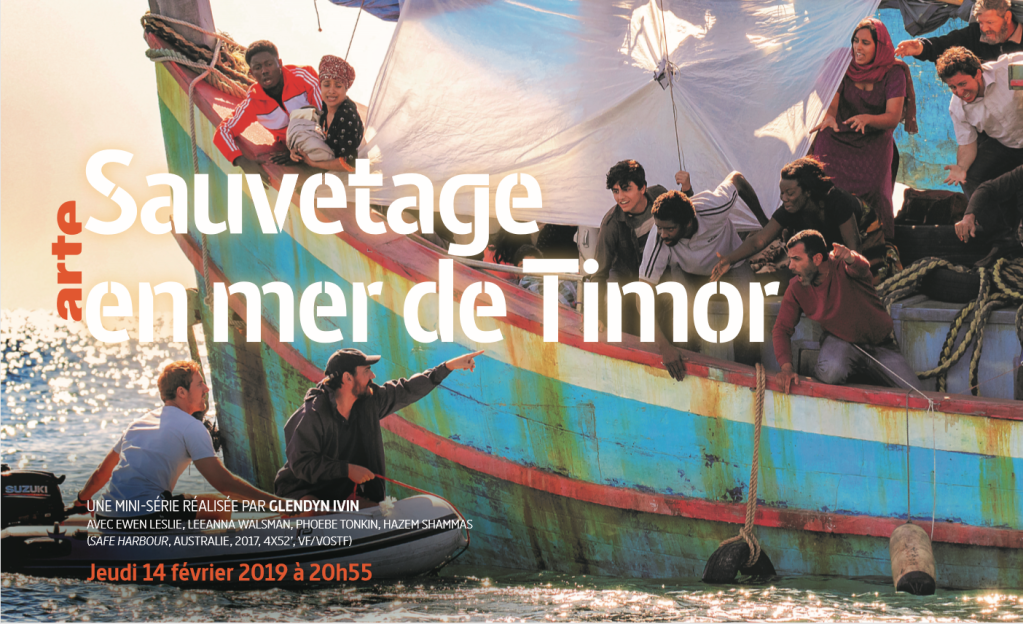 SAUVETAGE EN MER DE TIMOR (Critique Mini-Série) Une série qui maintient