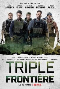 triple frontiere affiche cliff and co