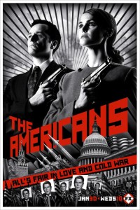 the americans affiche cliff and co